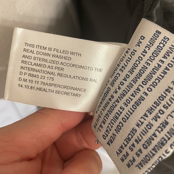 Winter Black Jacket Real Fur Size 1 - Picture 12 of 17